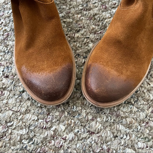 BRAND NEW Sundance Leann Ankle Boots (Soft Cognac) - Picture 4 of 8